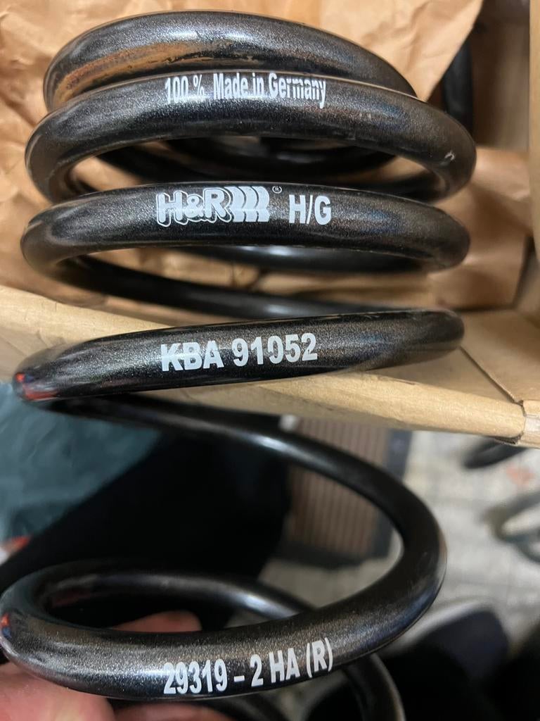 Splinterniuewe verlagingsset H&R Germany, Auto-onderdelen, Ophalen, Nieuw, Saab