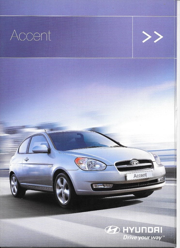 HYUNDAI ACCENT,  2007, Ophalen of Verzenden, Zo goed als nieuw