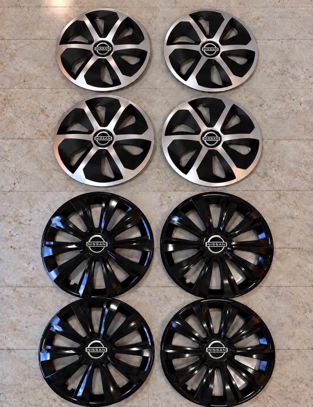 Couvre-roues Nissan 13 pouces, 14 pouces 15 pouces 16 pouces, Enlèvement ou Envoi, Neuf
