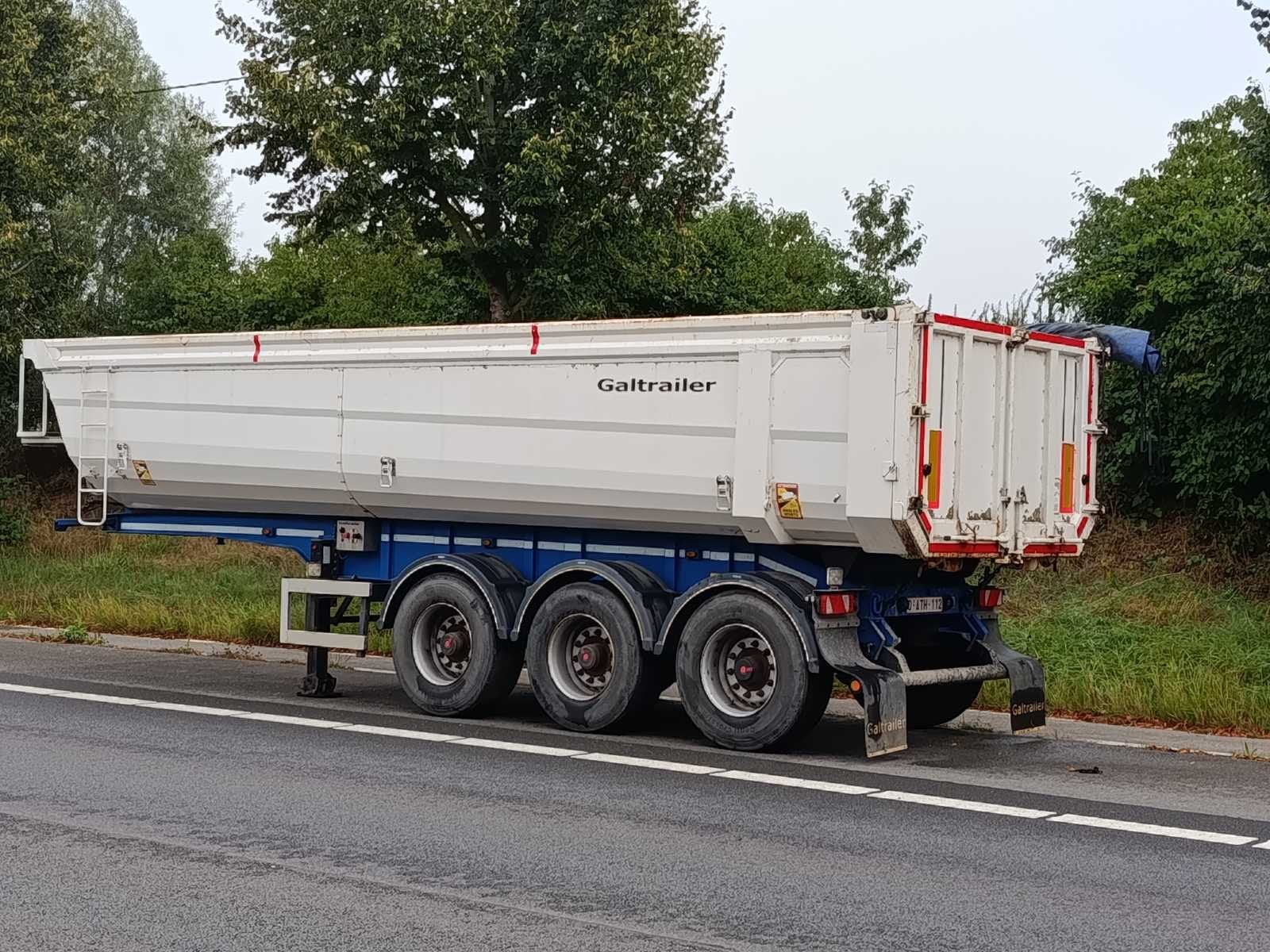 2019 Galtrailer B3PS ITG semi-remorque, Autos, Autres marques, Achat, Entreprise, Autres carburants