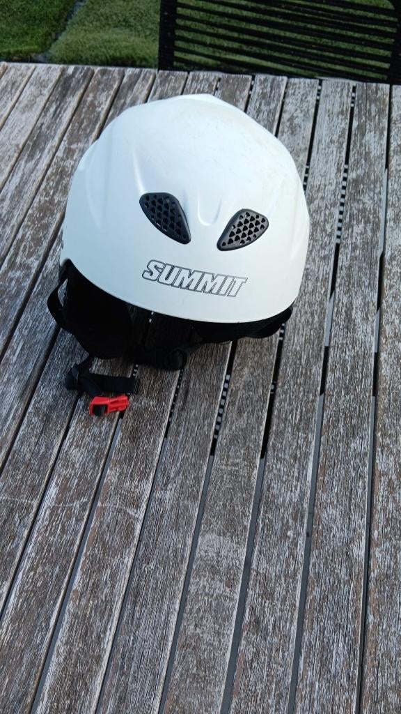 skihelm, Sport en Fitness, Skiën en Langlaufen, Gebruikt, Kleding, Ski, Ophalen