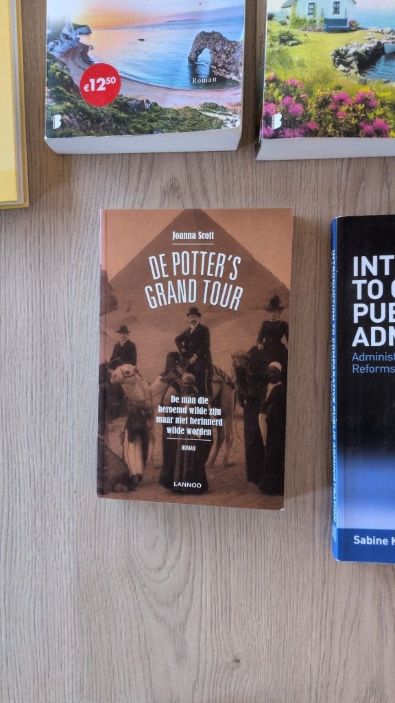 De Potter's grand tour - 237 blz- 4€, Livres, Romans, Enlèvement ou Envoi, Comme neuf, Joanna Scott, Belgique