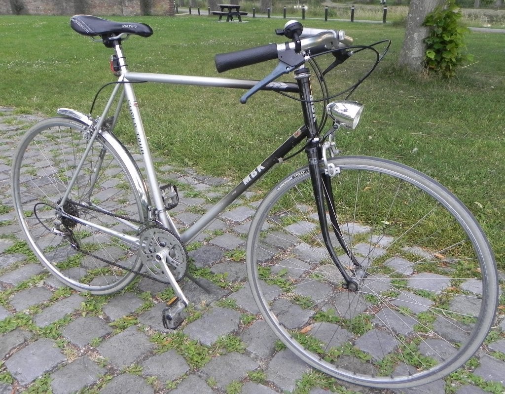 Te koop sportieve klassieke MBK herenfiets, Fietsen en Brommers, Ophalen, Motobecane, Jaren '60 of nieuwer, Velgrem