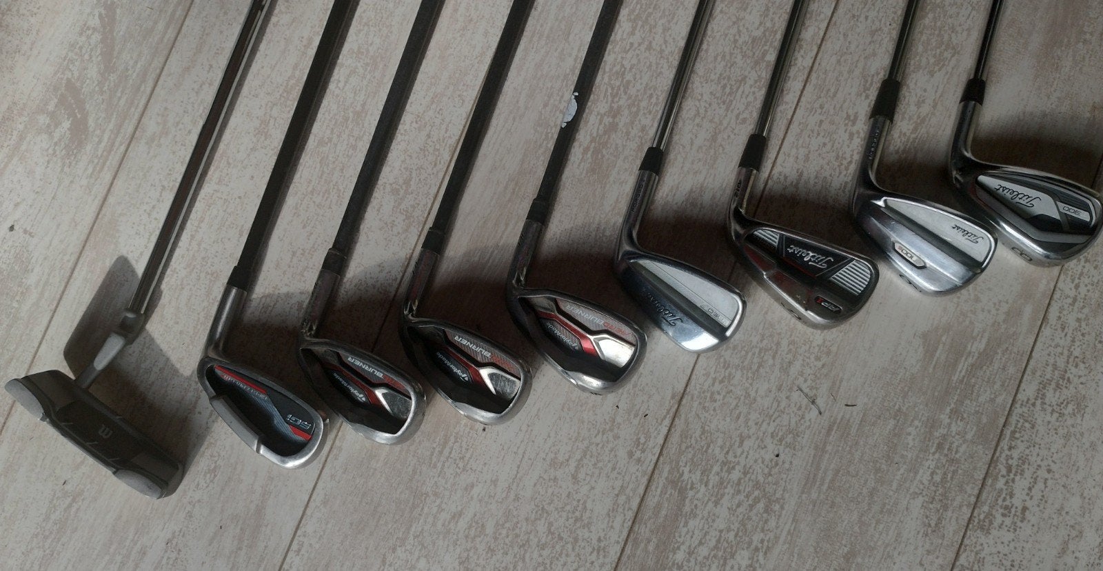Golf clubs, Sport en Fitness, Ophalen, Gebruikt, Club