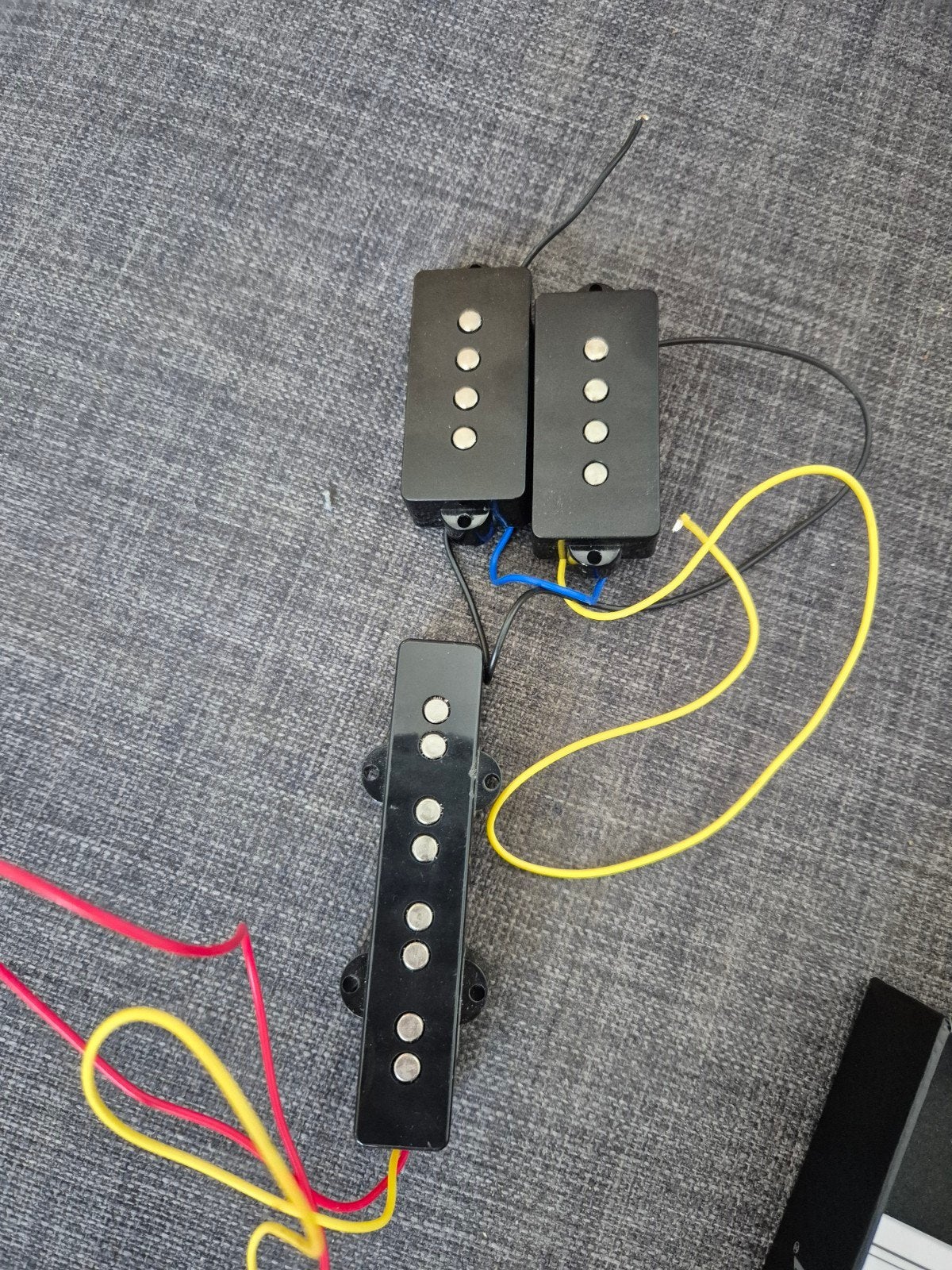 Fender Squire Precision (PJ) pickups, Enlèvement ou Envoi