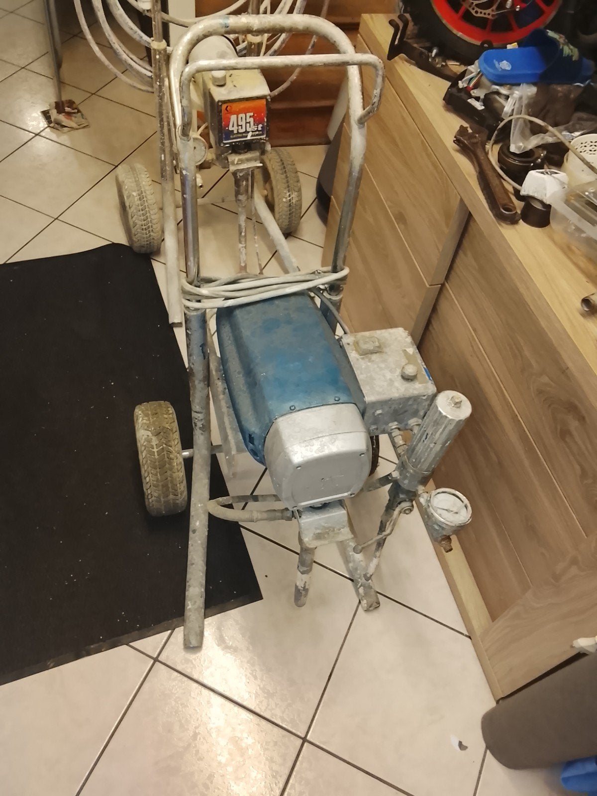 airless graco 695 ultramax, Enlèvement