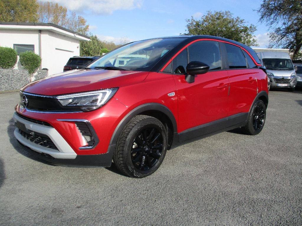 Opel Crossland 1.2 + LPG/CarPlay/Caméra/Garantie/90 000 km, Autos, Rouge, Achat, Euro 6, Entreprise