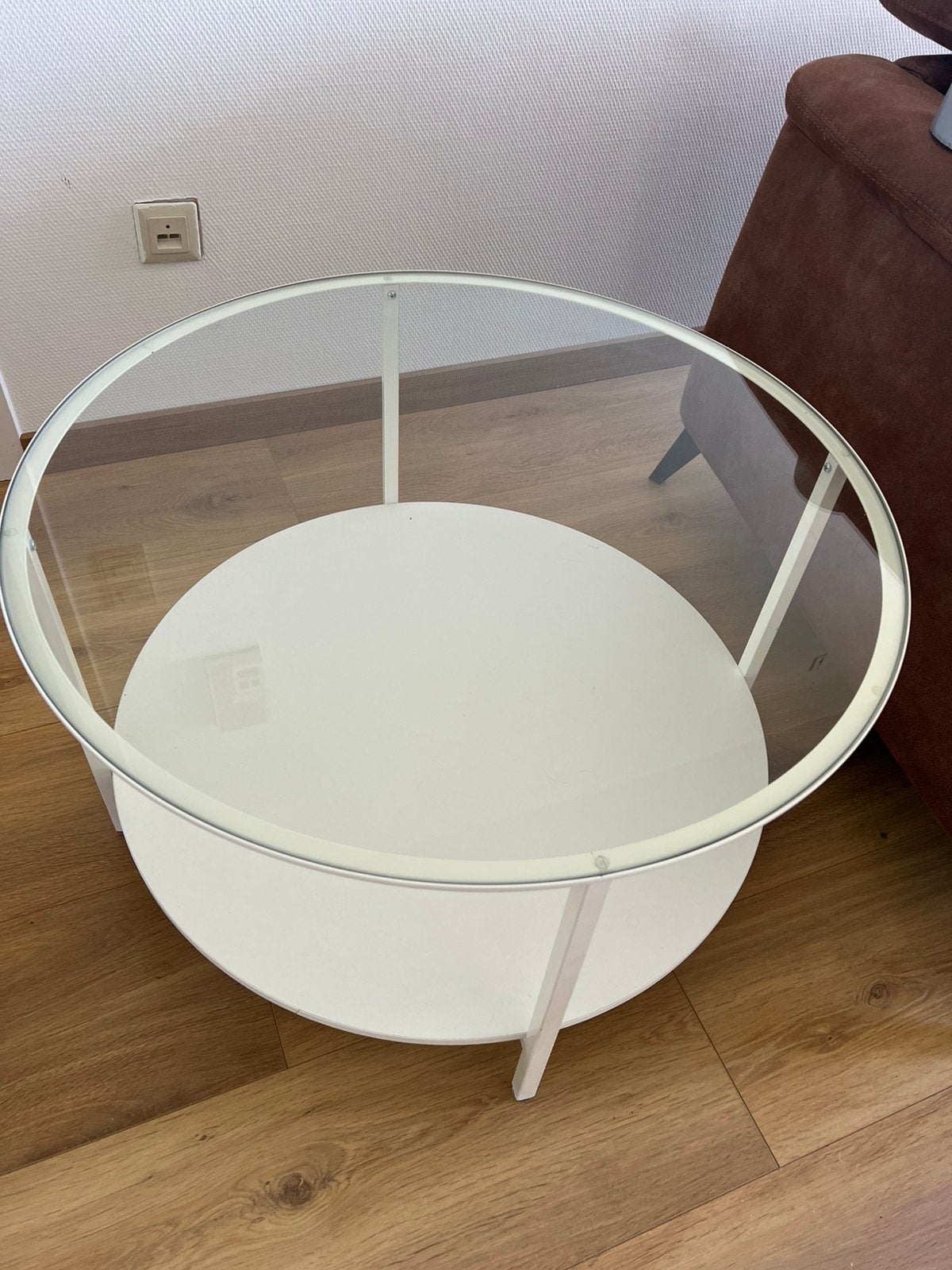 Salontafel, Ophalen, Zo goed als nieuw, Glas