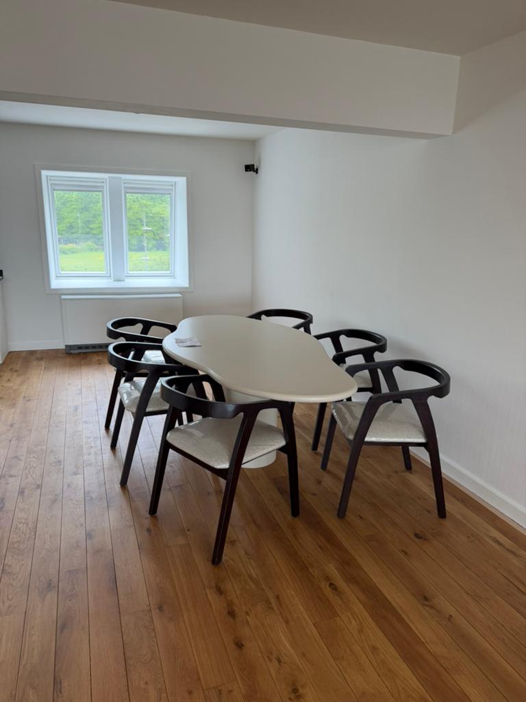 Mortex tafen met 6 stoelen, 50 m² of meer, Gent