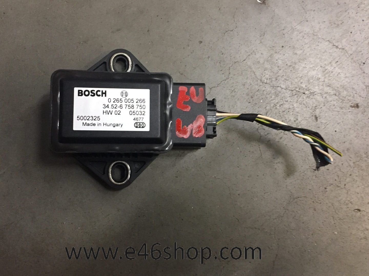 Snelheidsensor BMW E60 E61 E63 64 oe 6758750, Gebruikt, -, -, Ophalen of Verzenden
