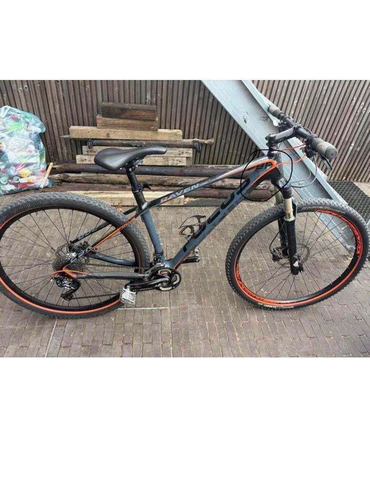 Mtb focus raven, Fietsen en Brommers, Ophalen, Gebruikt, Overige maten