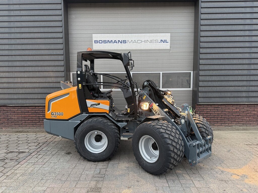 Giant G3500 X-TRA shovel NIEUW, Tobroco, Info@tobroco.nl, Sprendlingenstraat 57
5061 KM  Oisterwijk, Chargeuse sur pneus ou Chouleur