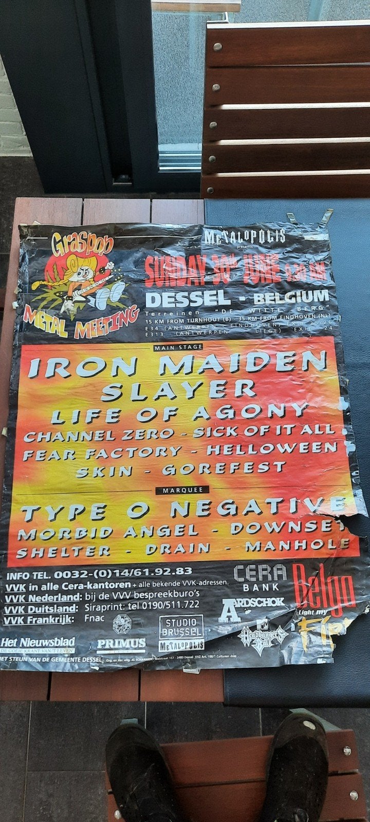 graspop, Boeken, Tijdschriften en Kranten, Ophalen of Verzenden
