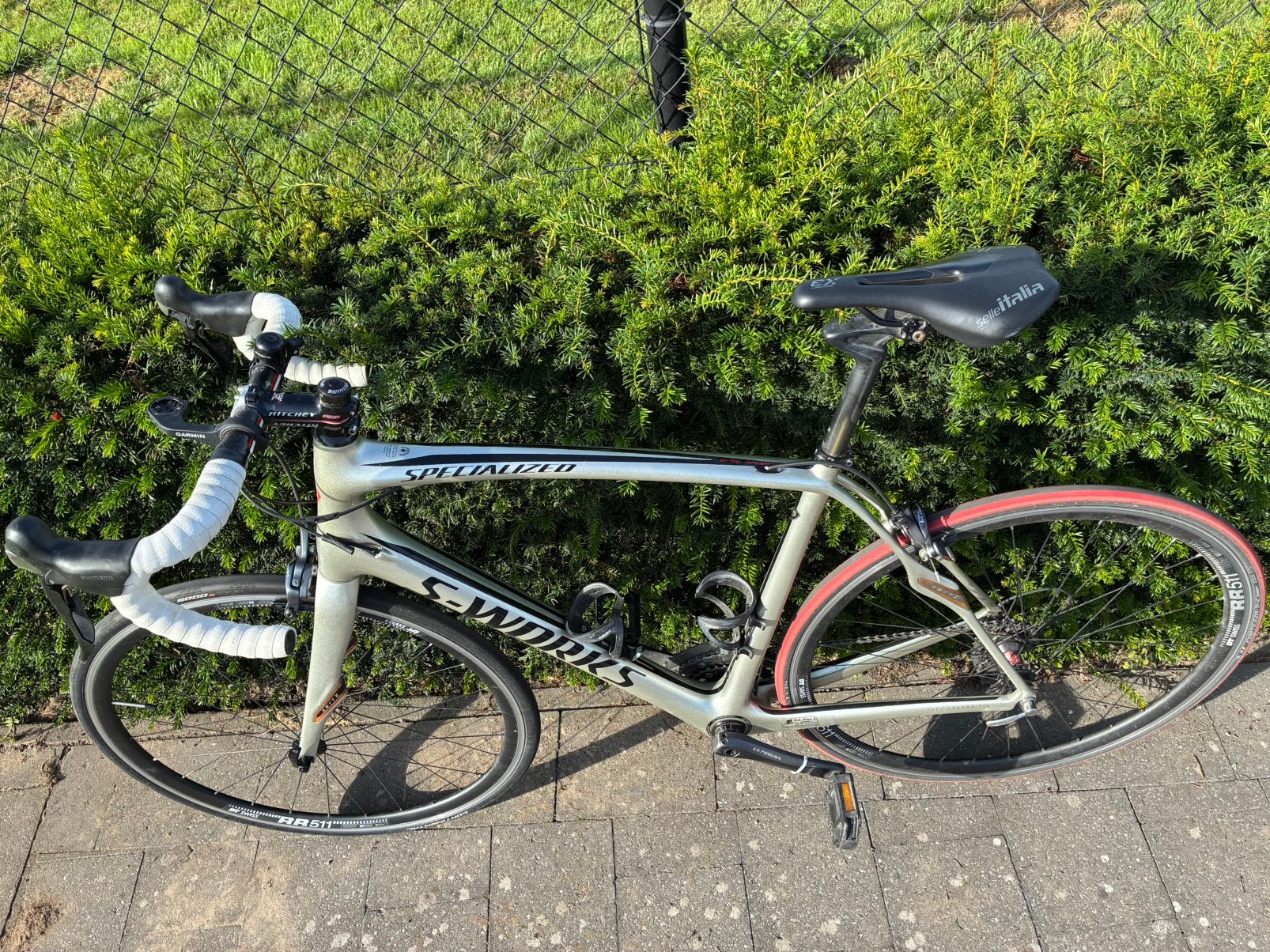 Specialized Tarmac Ultegra Trippel, Enlèvement, Comme neuf, Carbone