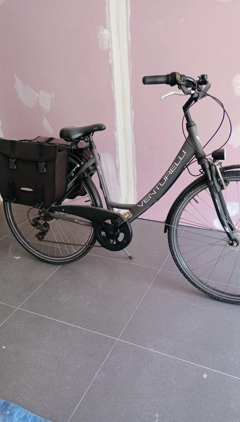 Damesfiets, Fietsen en Brommers, Elektrische fietsen, Ophalen, Zo goed als nieuw