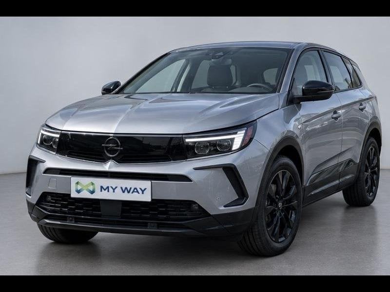 Opel Grandland X GS | 1.2 essence 136 CV | Boite auto | GPS, 100 kW, Argent ou Gris, Achat, Euro 6
