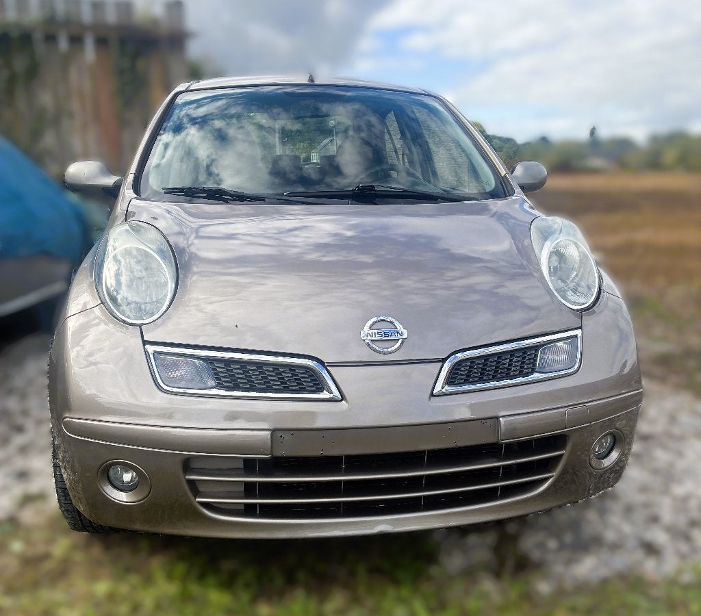 Nissan Micra | 2009 | Essence | 191.000Kms | 3.490€, Autos, Entreprise, Noir, 5 portes, Micra