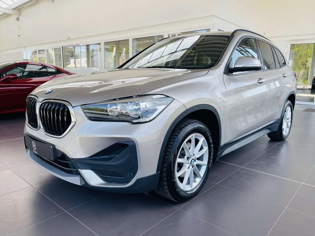 BMW X1 1.5 dA * GARANTIE + GPS PRO + SEMI CUIR * (bj 2022), Gebruikt, USB, Beige, Bedrijf