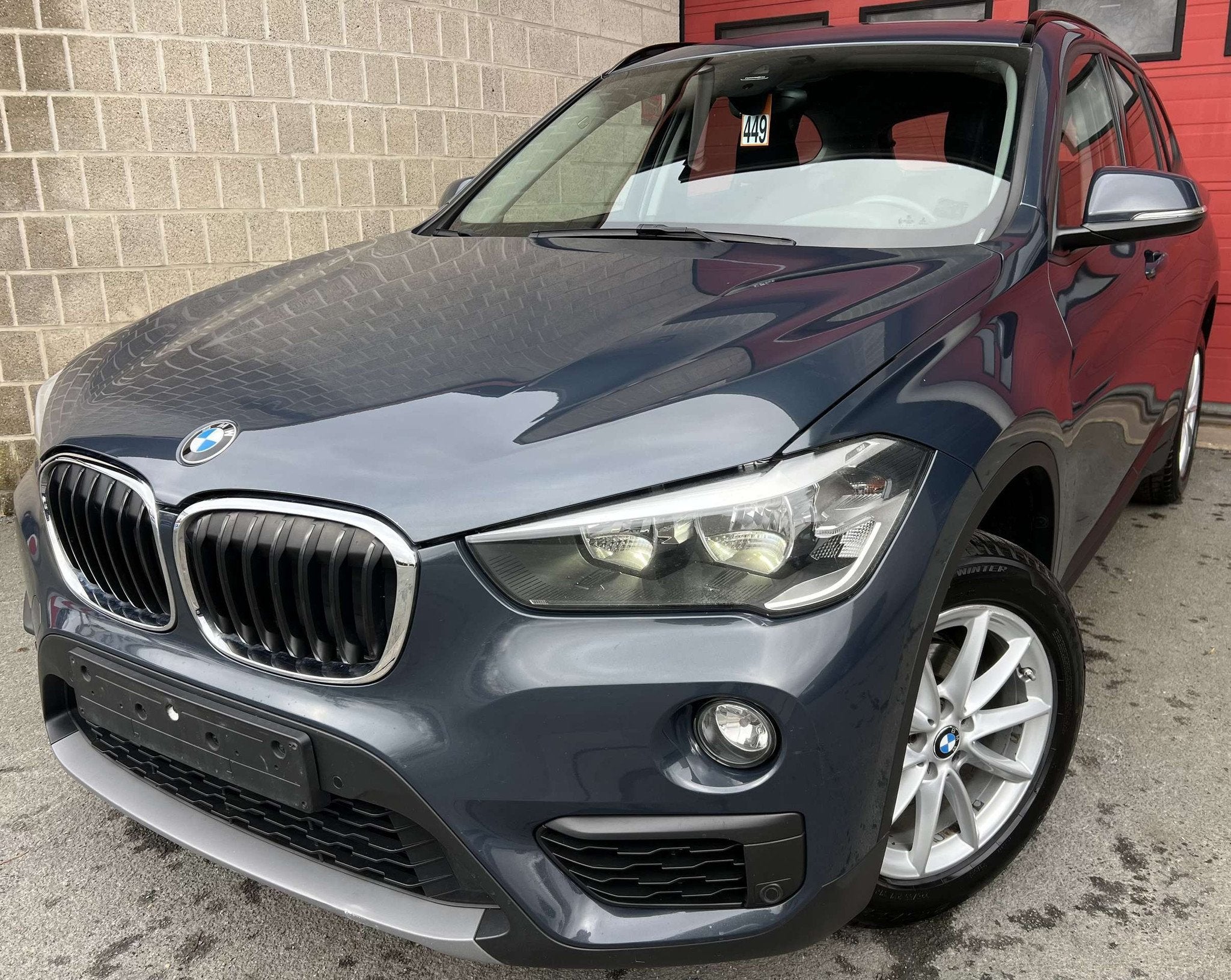BMW X1 1.5 d sDrive16 + EURO 6b + NAVIGATION + CLIM, X1, Achat, Euro 6, Entreprise