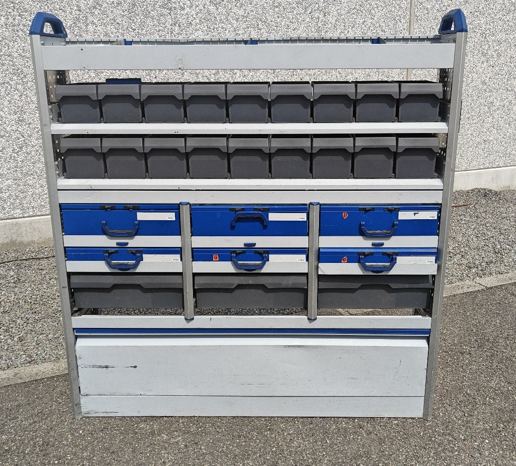 Sortimo inrichting bestelwagen, Enlèvement, Utilisé