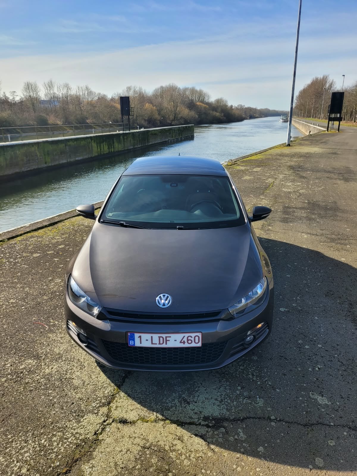 VOLKSWAGEN SCIROCCO / 2.0 TDI / PANO, Auto's, Navigatiesysteem, 4 cilinders, Bedrijf, 103 kW