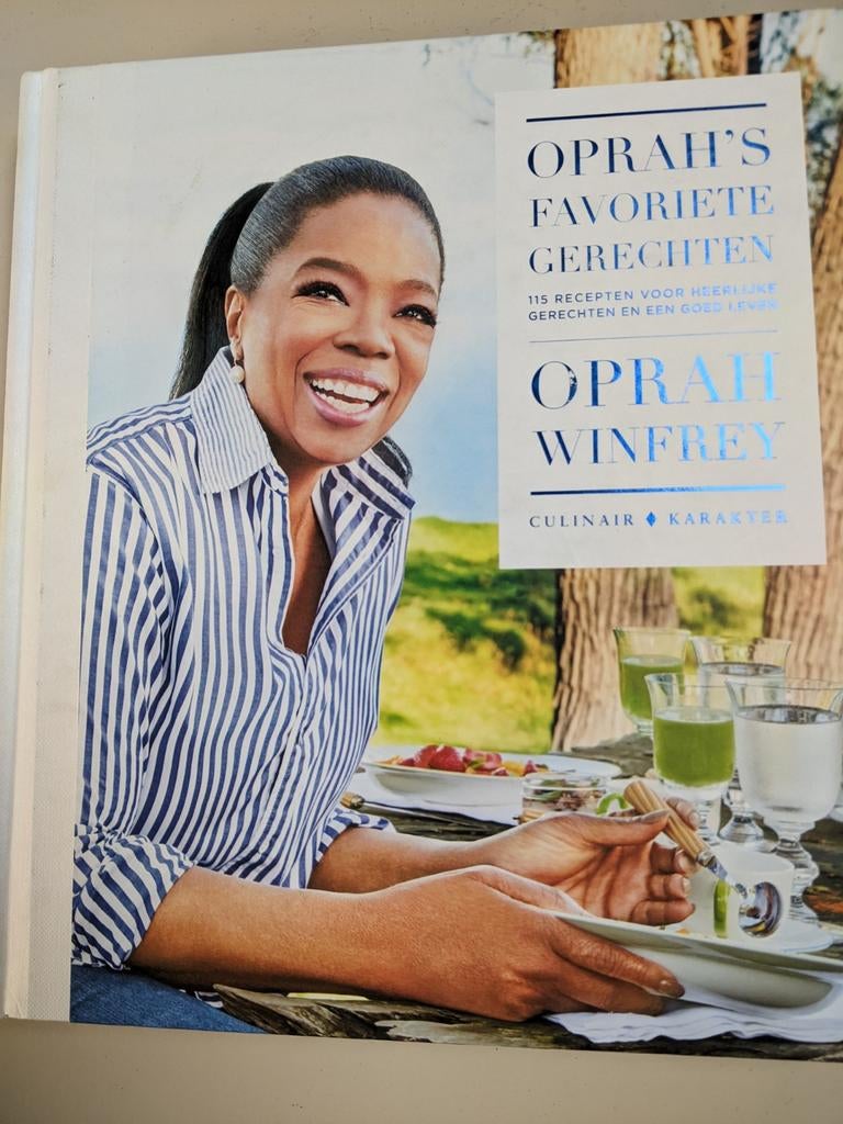 Oprah Winfrey - Oprah's favoriete gerechten, Enlèvement ou Envoi, Oprah Winfrey, Plat principal