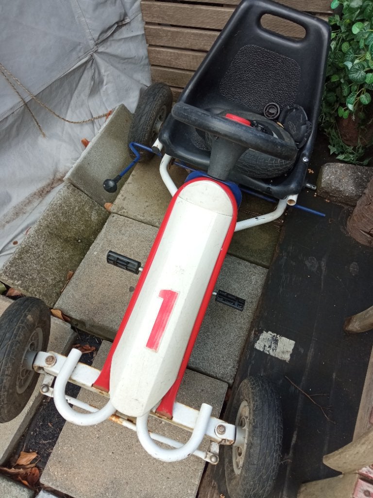 Go Cart, Ophalen, Gebruikt
