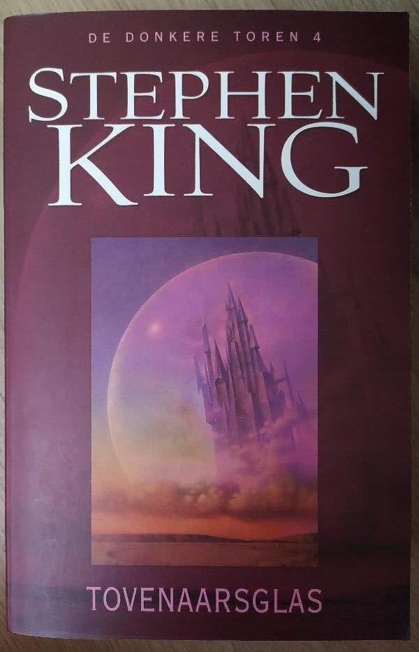 Tovenaarsglas ( De Donkere Toren 4 ) - Stephen King, Boeken, Ophalen of Verzenden