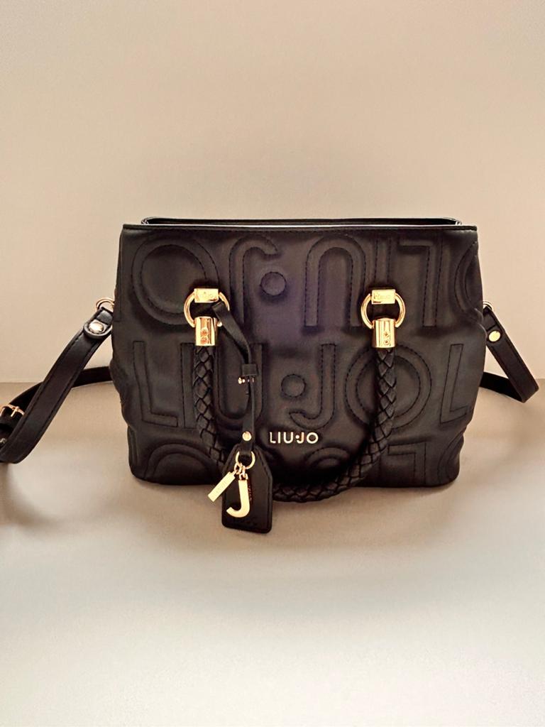 Handtas crossbody zwart liu jo, Enlèvement ou Envoi, Comme neuf, Noir