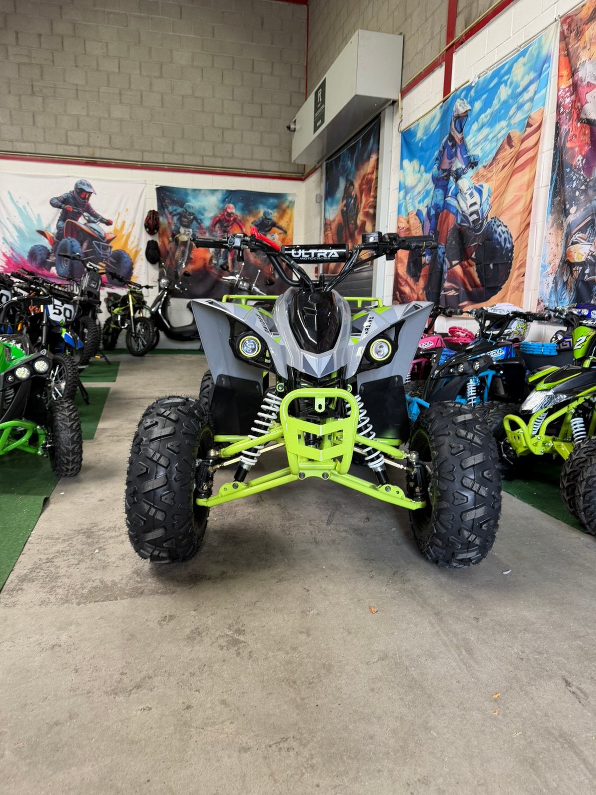 ‼️ Nouveau ‼️ Quad ATV Pro 125cc 4 temps Raptor 2026, Neuf