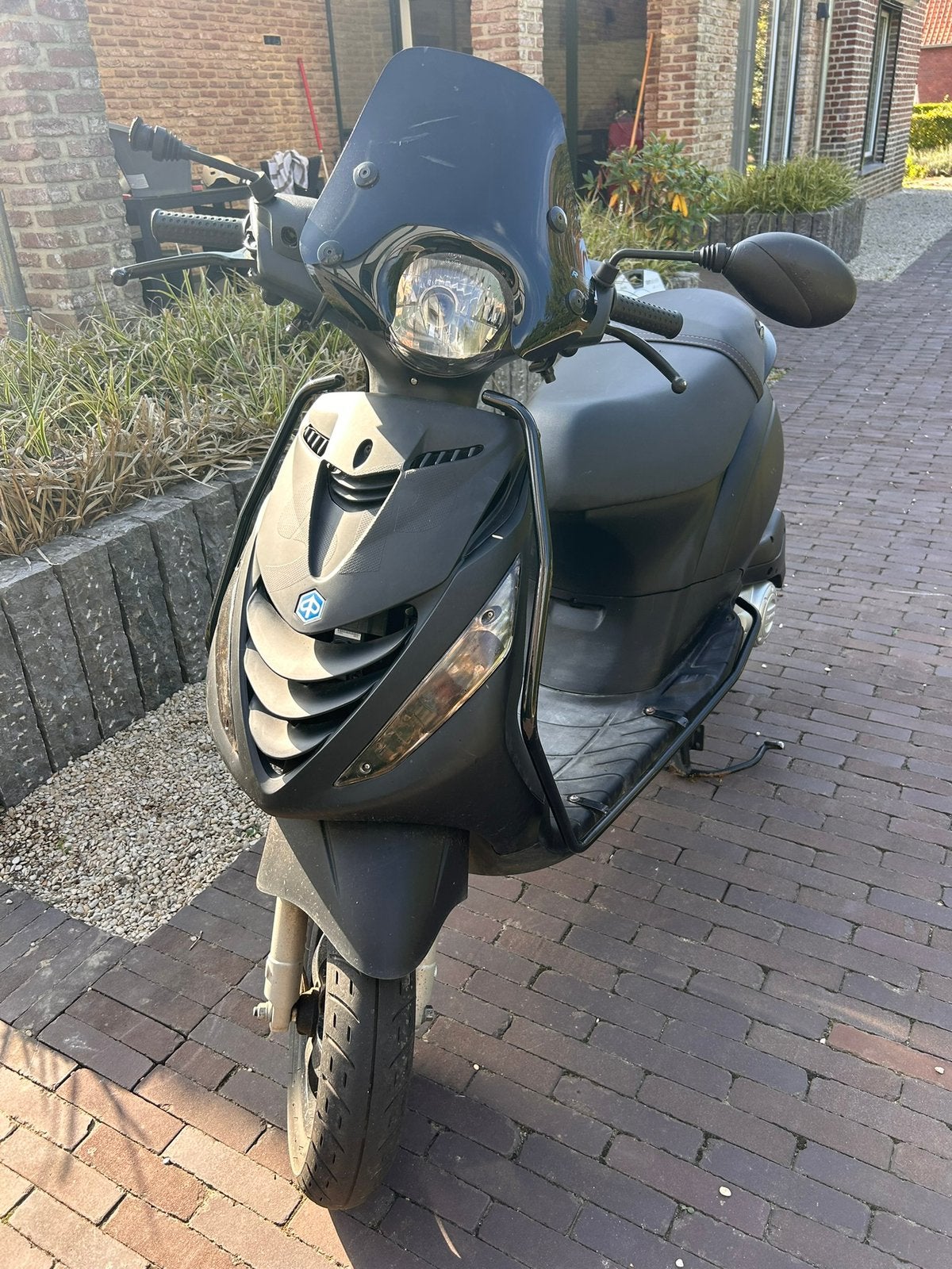 Piaggio Zip E5/2024/5300KM, Ophalen, Zip, Klasse A (25 km/u), Zo goed als nieuw