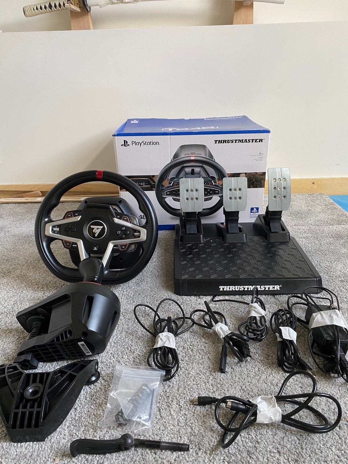 Thrustmaster t248, Ophalen, Zo goed als nieuw, PlayStation 5