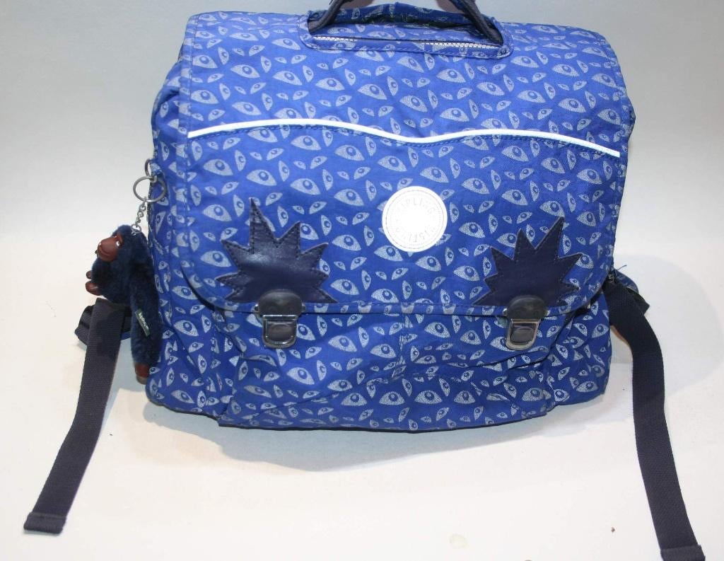 Kipling Cartable Iniko + singe , 3ème maternelle + primaires, Enlèvement ou Envoi, Comme neuf, Sac à dos
