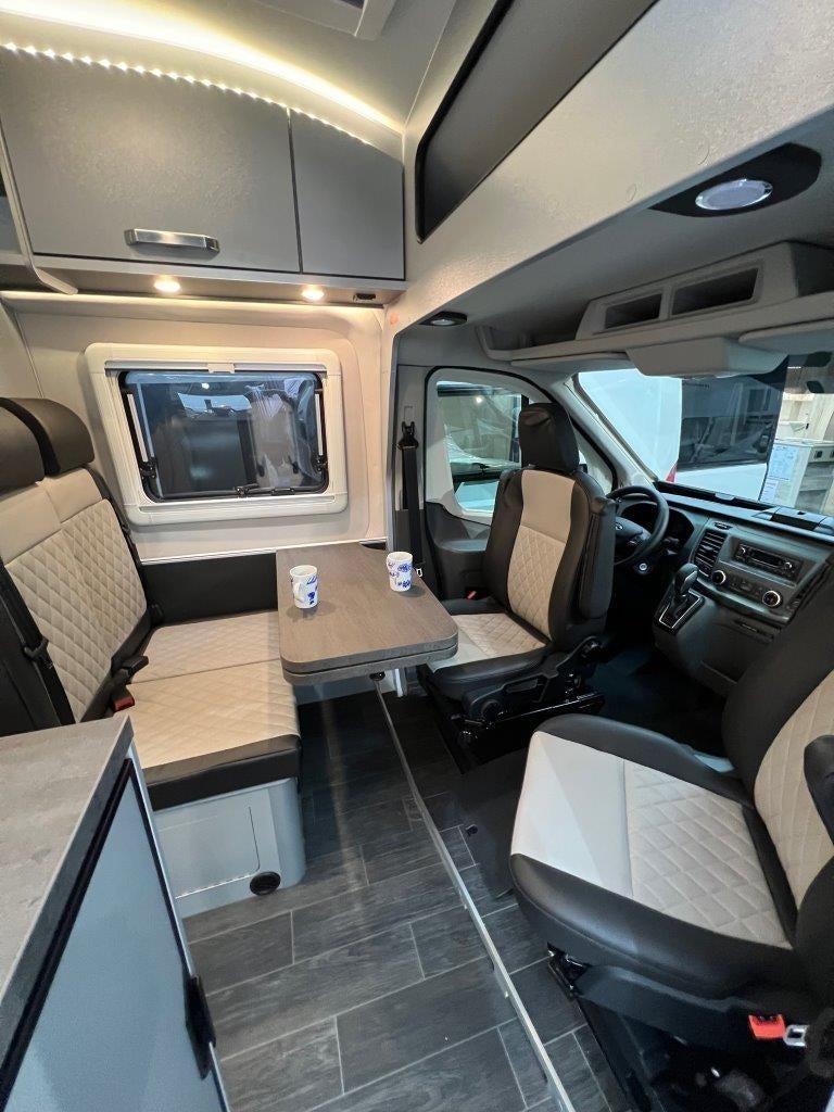 Weinsberg CaraTour 6m | 170pk Aut. | Nieuw | 2m stahoogte, Caravans en Kamperen, Automaat, Ford, Bedrijf, Diesel