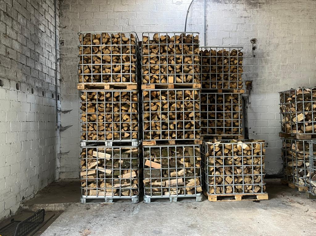 Inlandse Eik, 6 m³ ou plus, Enlèvement, Chêne, Bûches