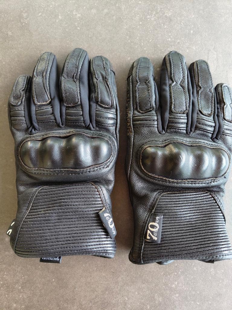 Motorhandschoenen dames Segura 6/M gewatteerd, Ophalen, Dames