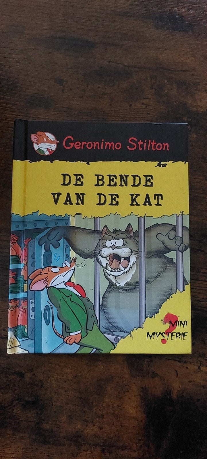 Geronimo Stilton - DE BENDE VAN DE KAT - MINI MYSTERIES, Ophalen, Geronimo Stilton