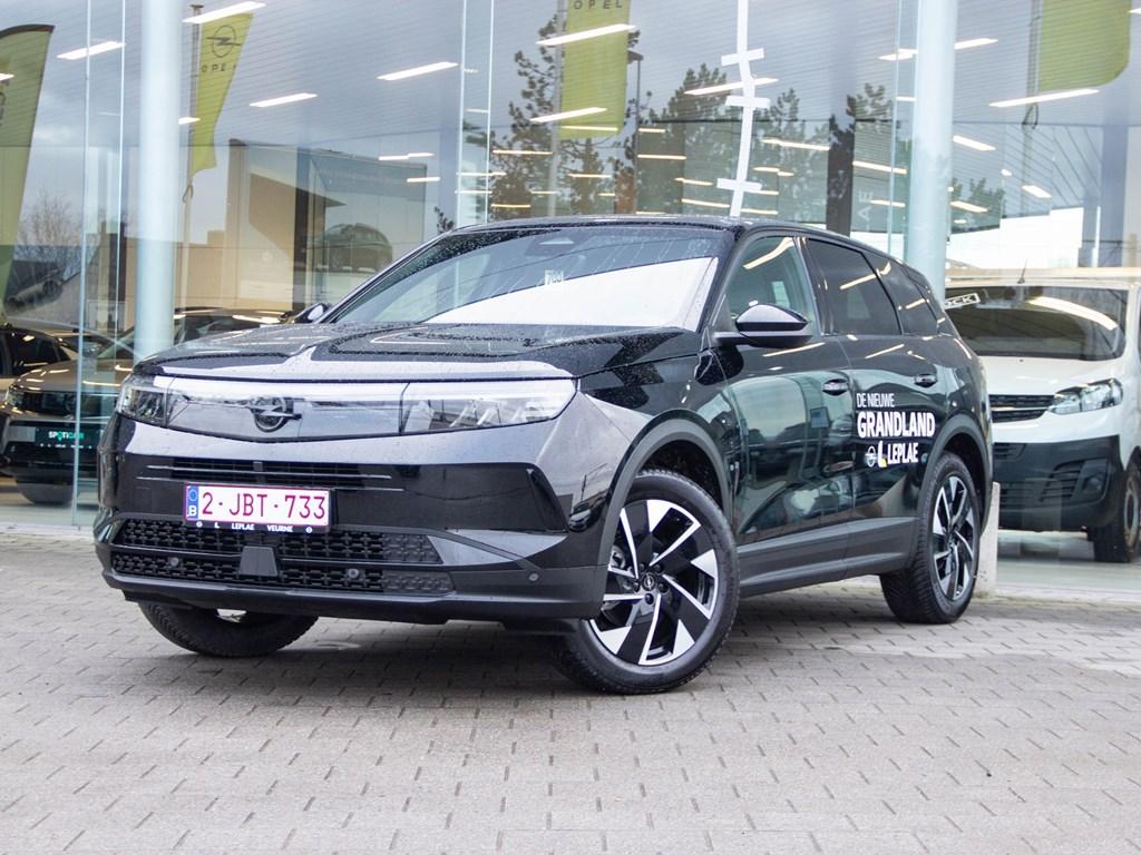 Opel Grandland GS HYPBRID 1,2 TURBO eDCT 145PK |PANO SCHUIF, Automaat, Zwart, Bedrijf, 5 zetels
