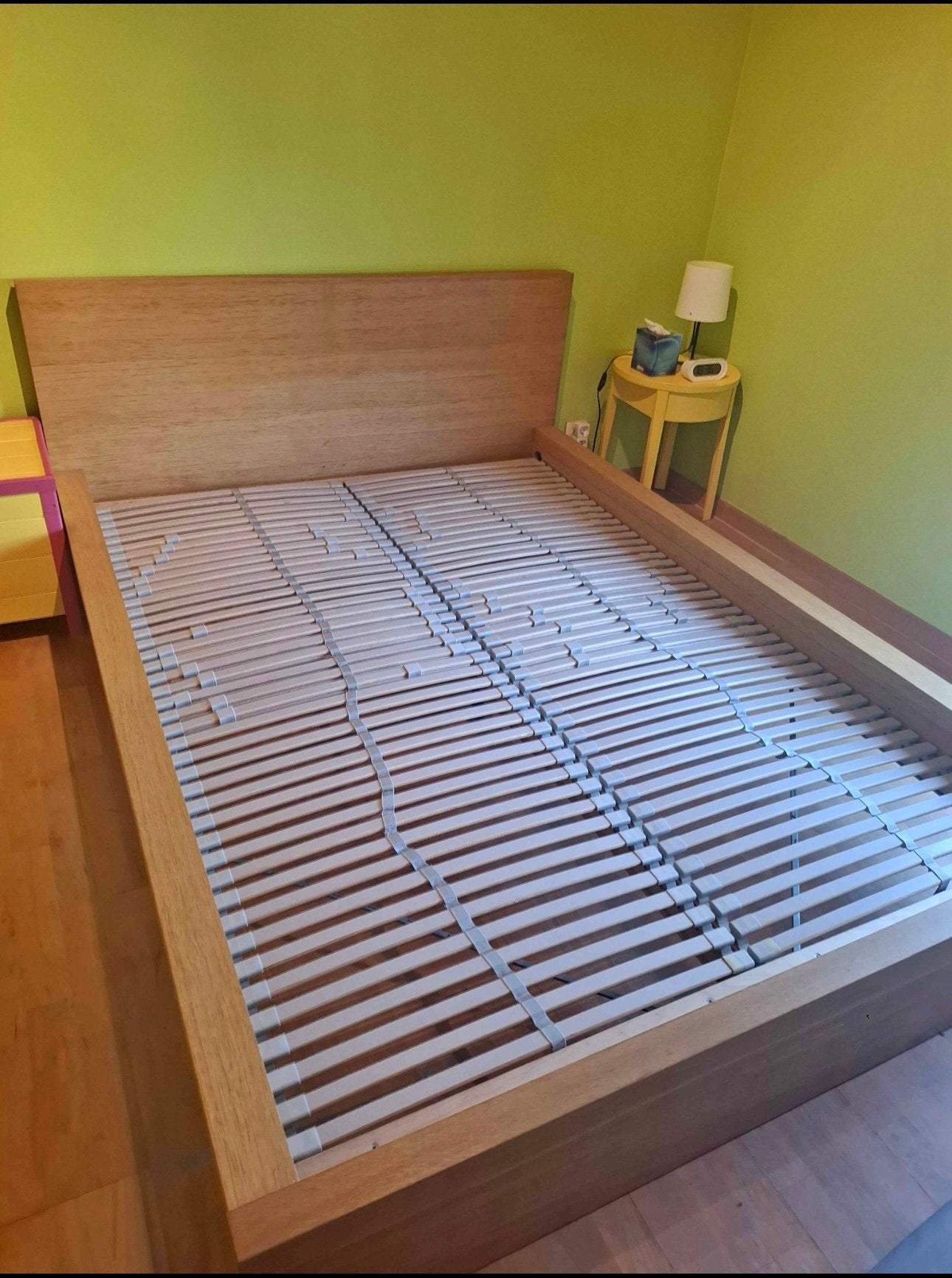 Lit ikea Malm, Maison & Meubles, Enlèvement