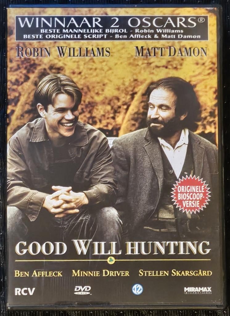 *Good Will Hunting (1997), CD & DVD, DVD | Drame, Enlèvement ou Envoi, Comme neuf, Drame