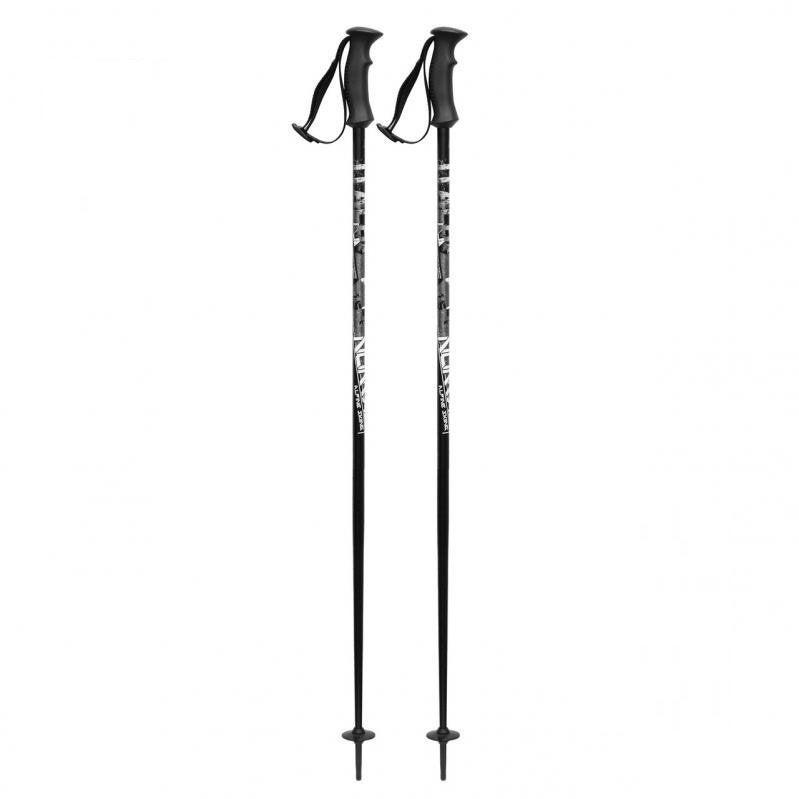 Bâtons de ski ITALBASTONI NOMAD BLACK 130 cm (NOUVEAUX), Neuf, Autres marques, Carving, Bâtons