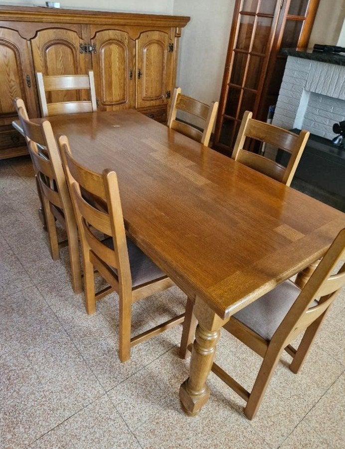 Complete eetplaats, Huis en Inrichting, Ophalen