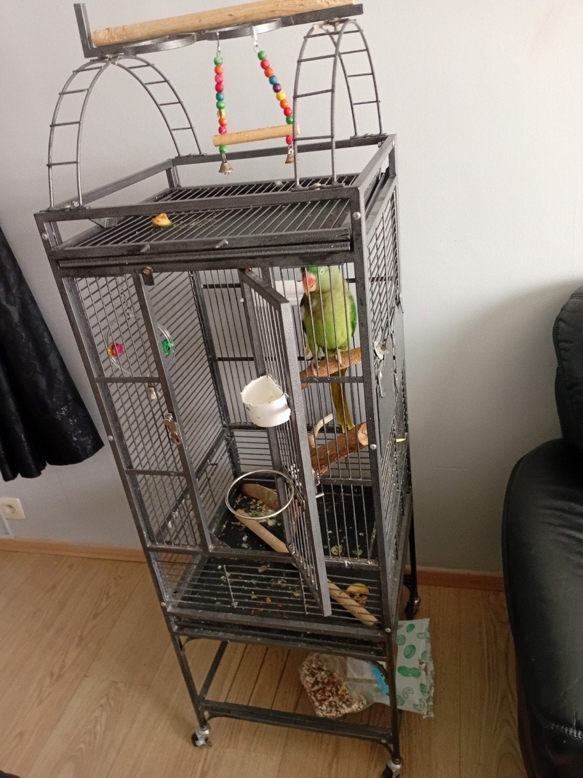 Cage perroquet Alexandre