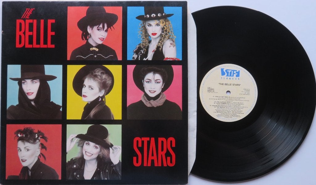 The Belle Stars - The Belle Stars. Lp, LP, Gebruikt, Ophalen of Verzenden, Synthpop