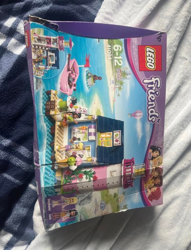 LEGO Friends – Heartlake Lighthouse (Set 41094), Kinderen en Baby's, Speelgoed | Duplo en Lego, Zo goed als nieuw, Lego, Ophalen