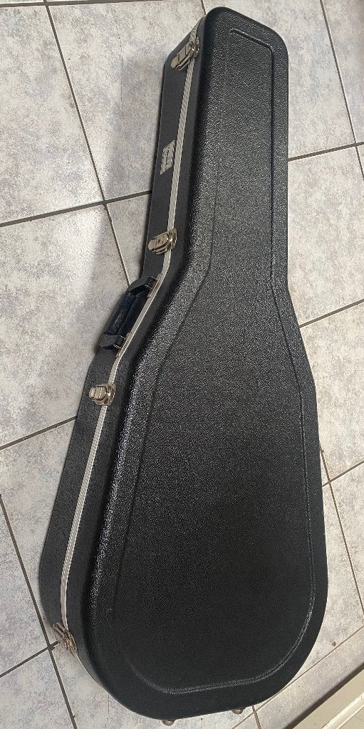 Takeharu GT-85 (kiso Suzuki 1970's), Enlèvement, Utilisé, Guitare classique ou espagnole, Avec valise