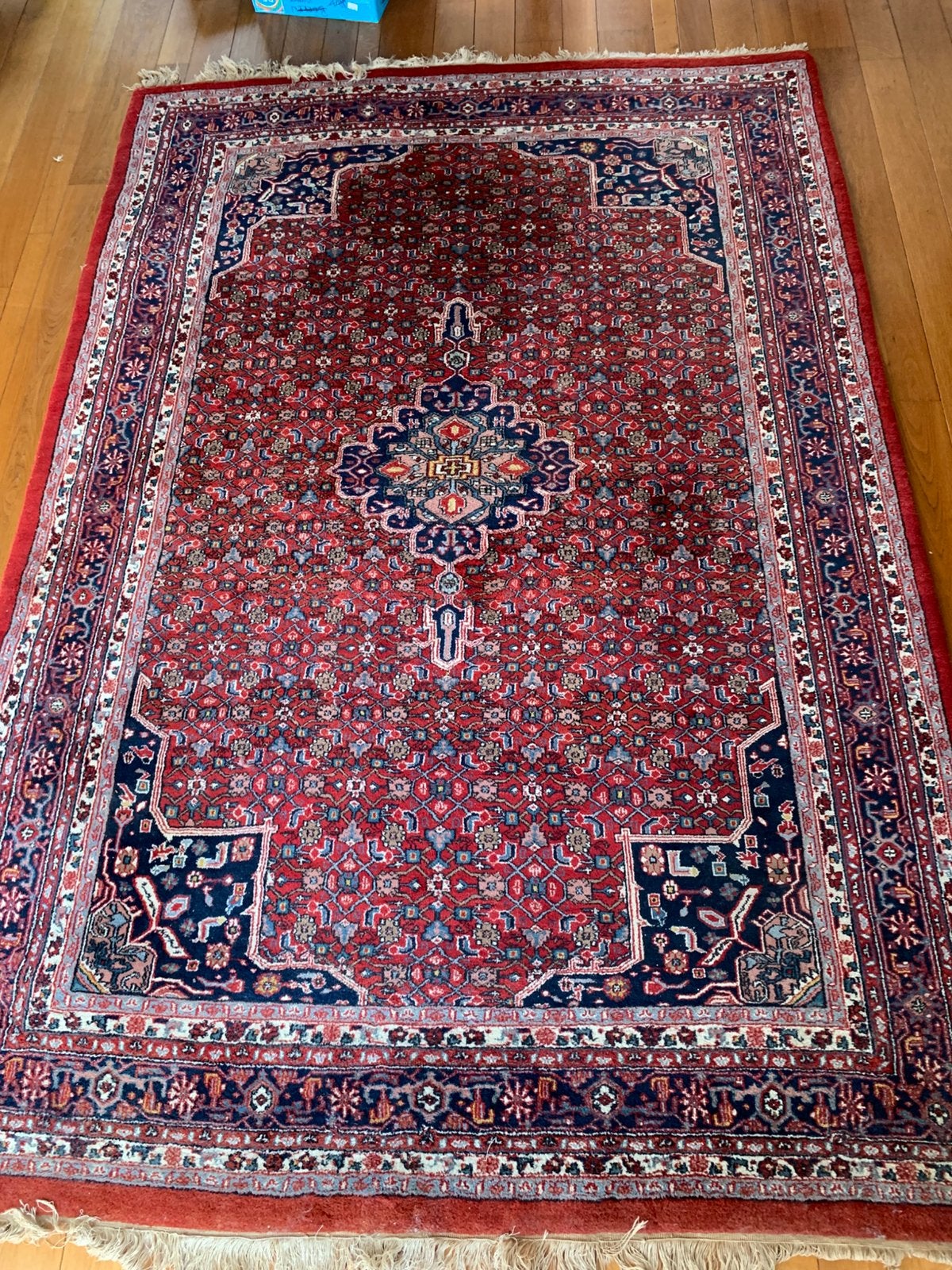 Bidjar- grote tapijt, Maison & Meubles, Rouge, Oosterse stijl, 200 cm ou plus, 150 à 200 cm
