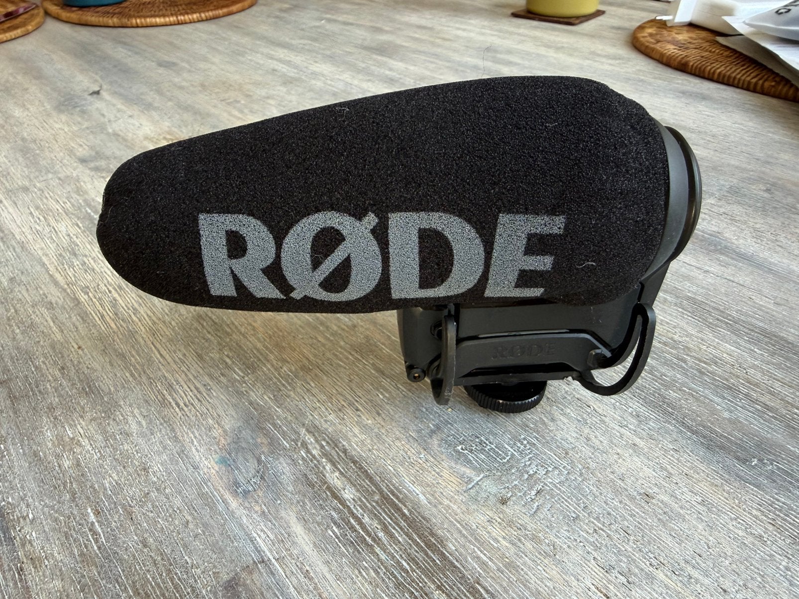 Rode VideoMic Pro+, Muziek en Instrumenten, Microfoons, Ophalen of Verzenden, Zo goed als nieuw
