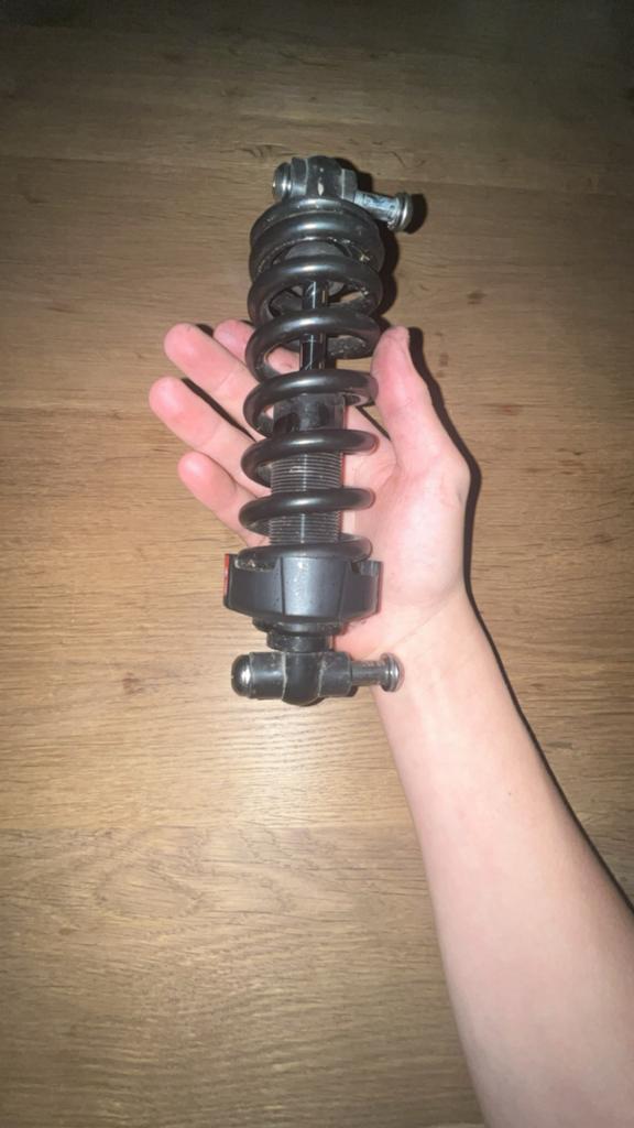 mountainbike actervering 120 mm, Fully, Ophalen, Zo goed als nieuw, Heren