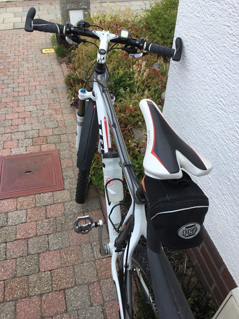 MTB Trek, Fietsen en Brommers, Ophalen, Hardtail, Heren, Zo goed als nieuw